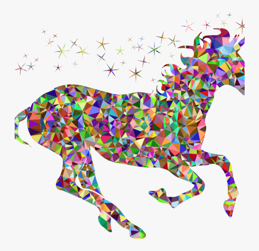 Transparent Myth Clipart - Unicornios Png, Transparent Clipart