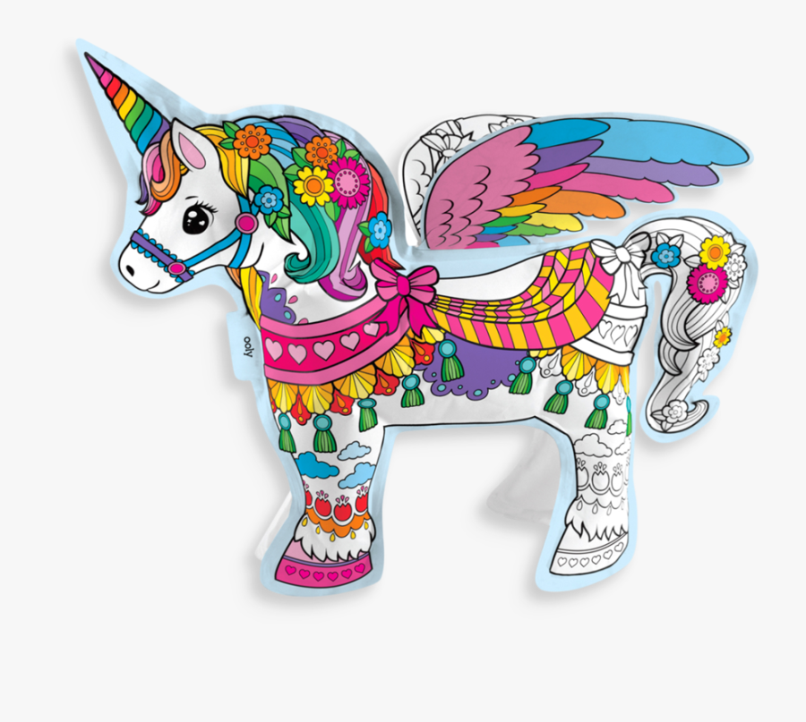 Unicorn 3d, Transparent Clipart