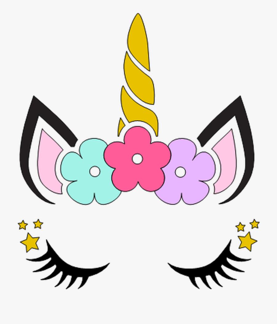 Cute Unicorn Face Drawing Easy