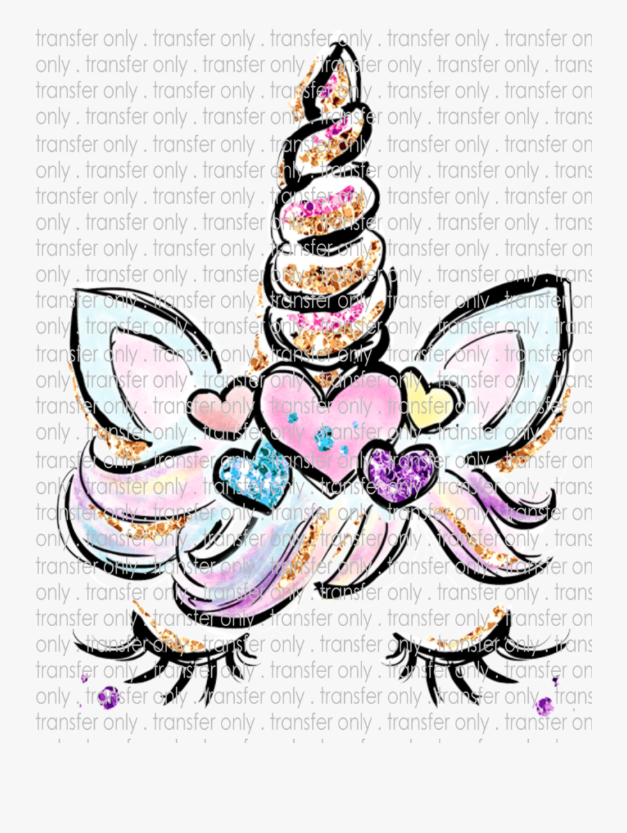 Cute Unicorn, Transparent Clipart
