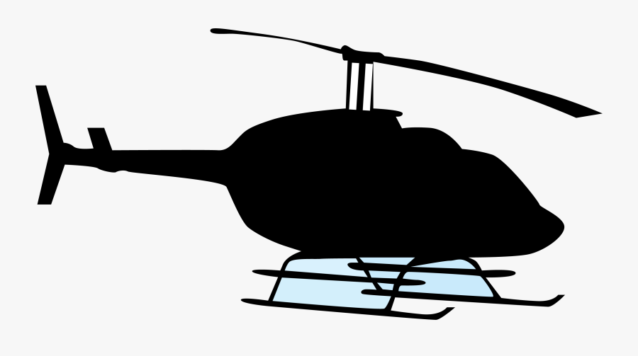 Helicopter Clipart Military Equipment - Helicopter, Transparent Clipart