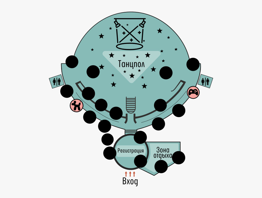 Circle, Transparent Clipart