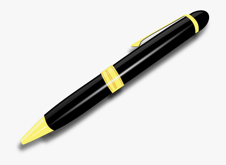 Clipart Pen - Photo - Pen Clipart, Transparent Clipart