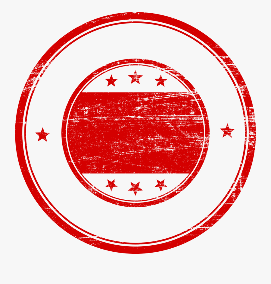 Stamp Vector Empty - Transparent Circle Stamp Png , Free Transparent