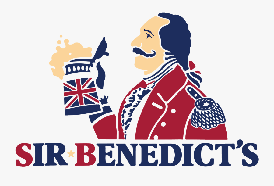 Sir Benedict's Tavern On The Lake Duluth Logo, Transparent Clipart