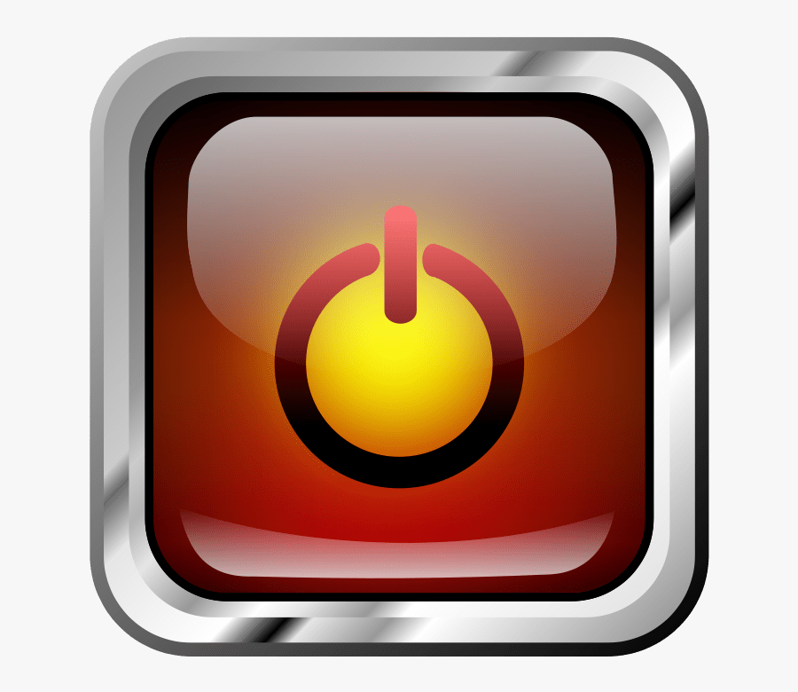 Free Icon Power Button, Transparent Clipart