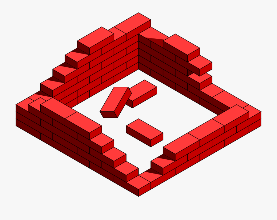 Brick Wall Clipart - Building Wall Clipart Free, Transparent Clipart