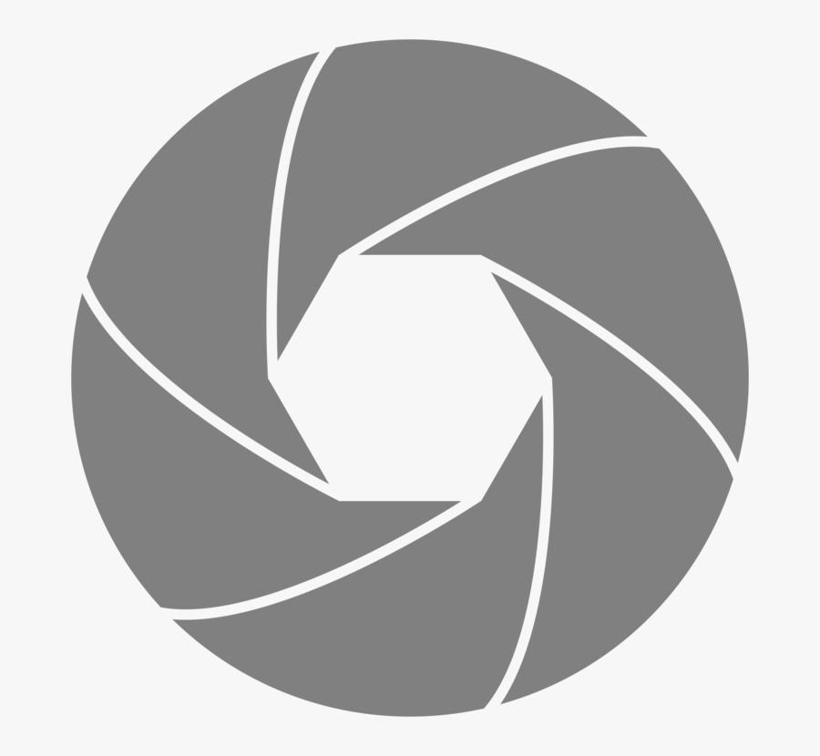 Camera Lens Shutter Computer Icons - Film Camera Lens Png, Transparent Clipart
