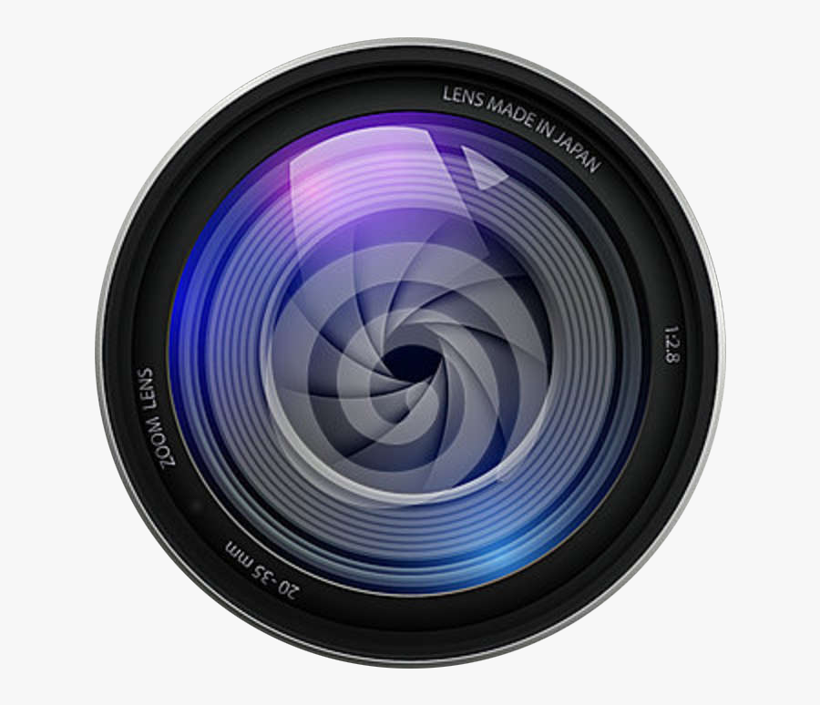 Camera Lens Png - Camera Logo Hd Png, Transparent Clipart