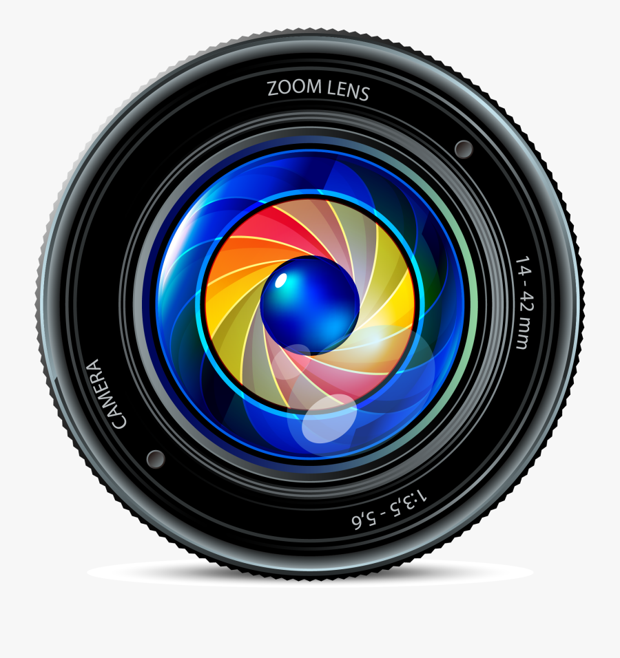 Camera Lens Png, Transparent Clipart