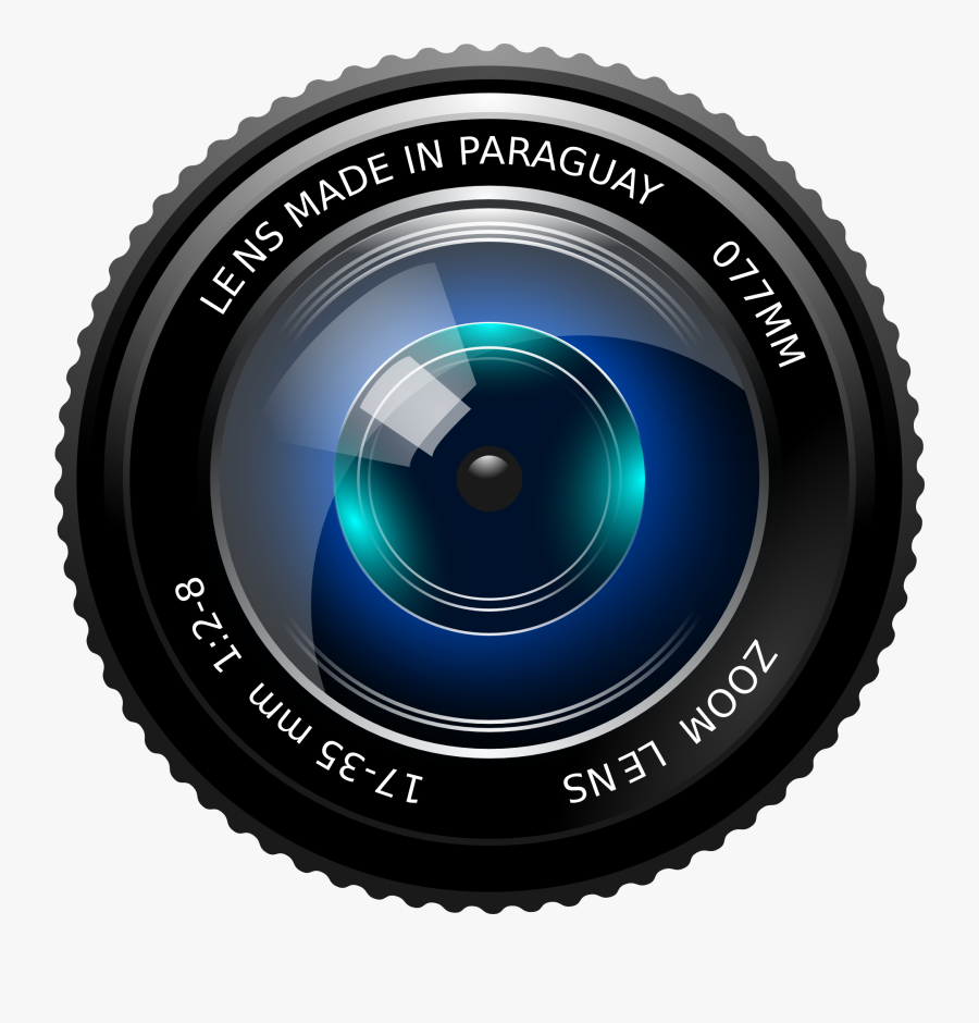 Camera Lens Png - Camera Lens Transparent Background, Transparent Clipart