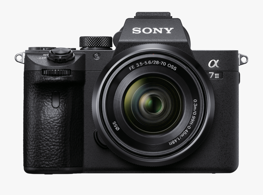 Sony A7 Mark Iii 28 70, Transparent Clipart