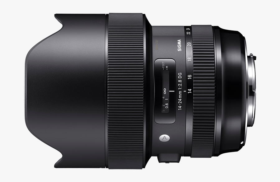 Sigma 14-24mm - Sigma 14 24 2.8 Dg Hsm, Transparent Clipart
