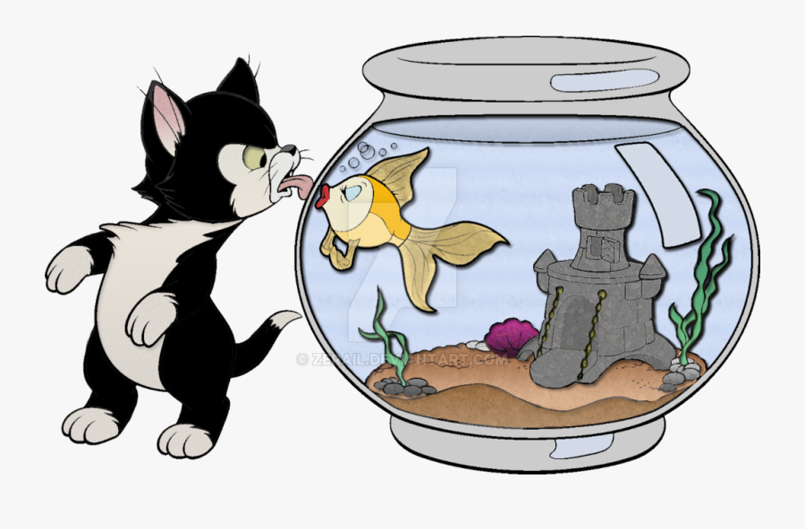 Cat Clip Figaro - Figaro Pinocchio, Transparent Clipart