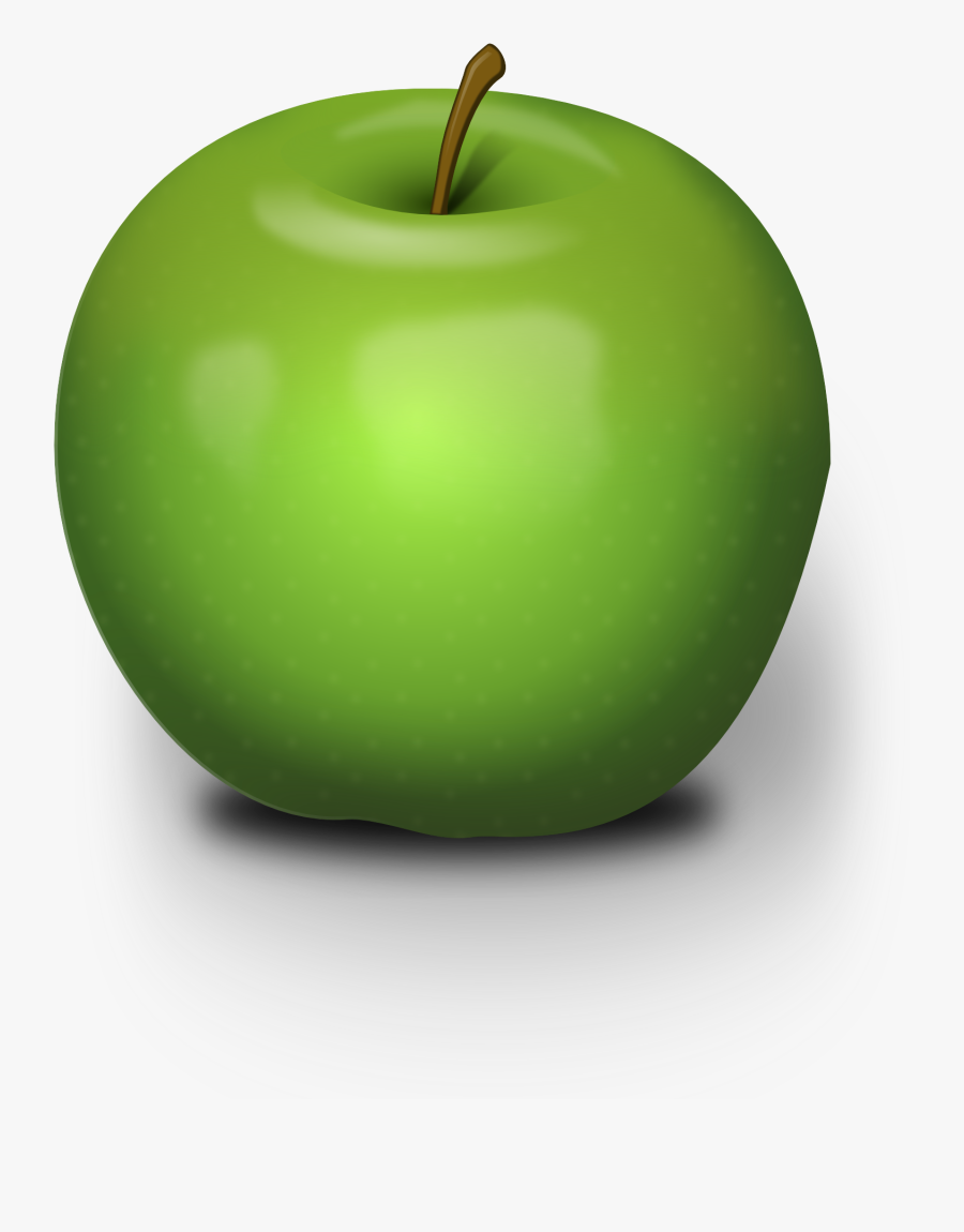 Green Apple Transparent Background, Transparent Clipart
