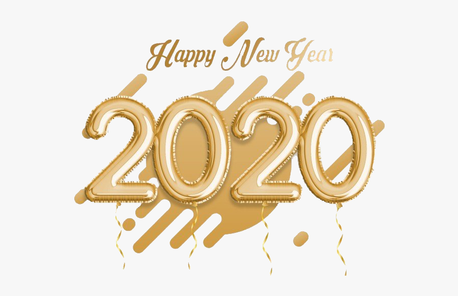 Happy New Year 2020 Png High Quality Image - Illustration, Transparent Clipart