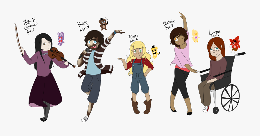 Transparent Diversity Clipart - Missing Children Fnaf, Transparent Clipart