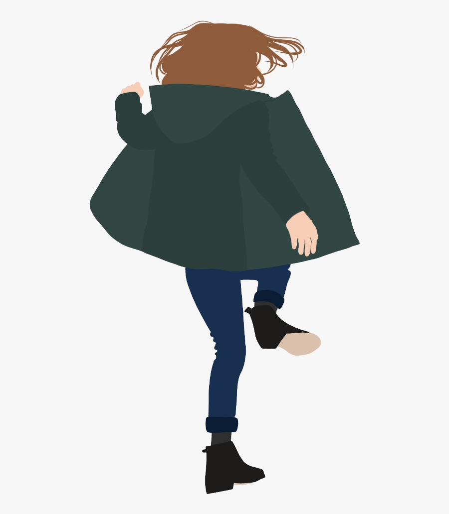 People Illustration, Transparent Clipart