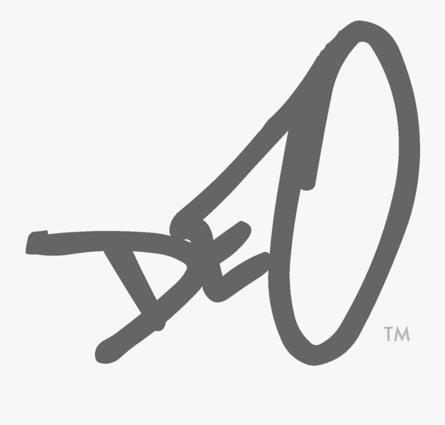 Bio Deo - Calligraphy, Transparent Clipart