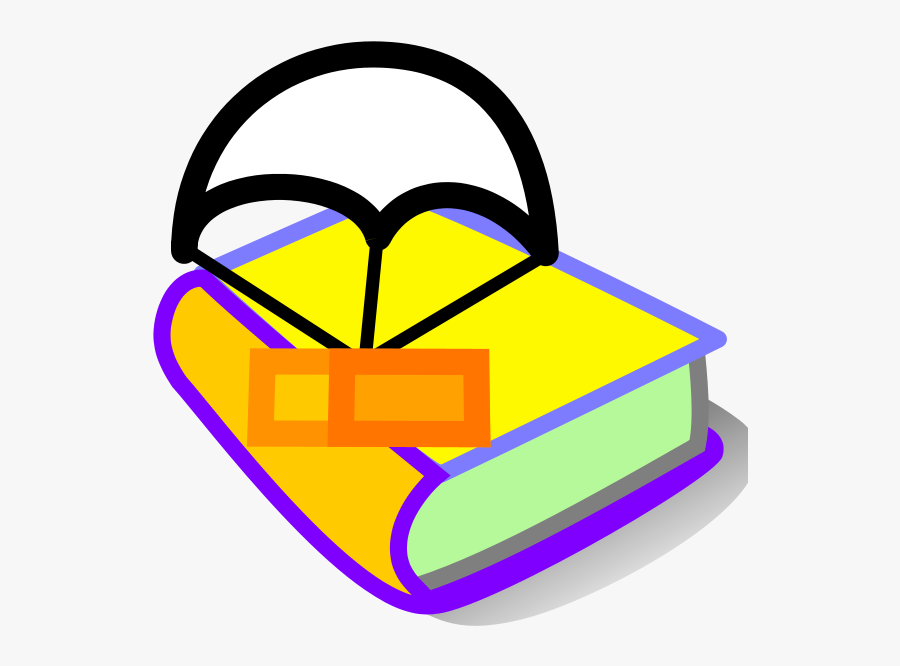 Transparent Help Clipart - Paw Print With Book, Transparent Clipart