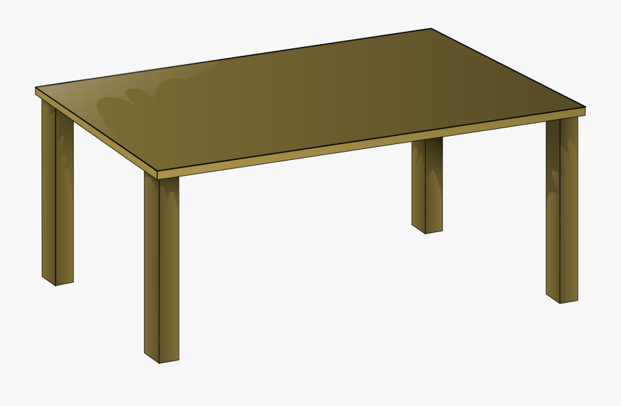 Clipart Table, Transparent Clipart