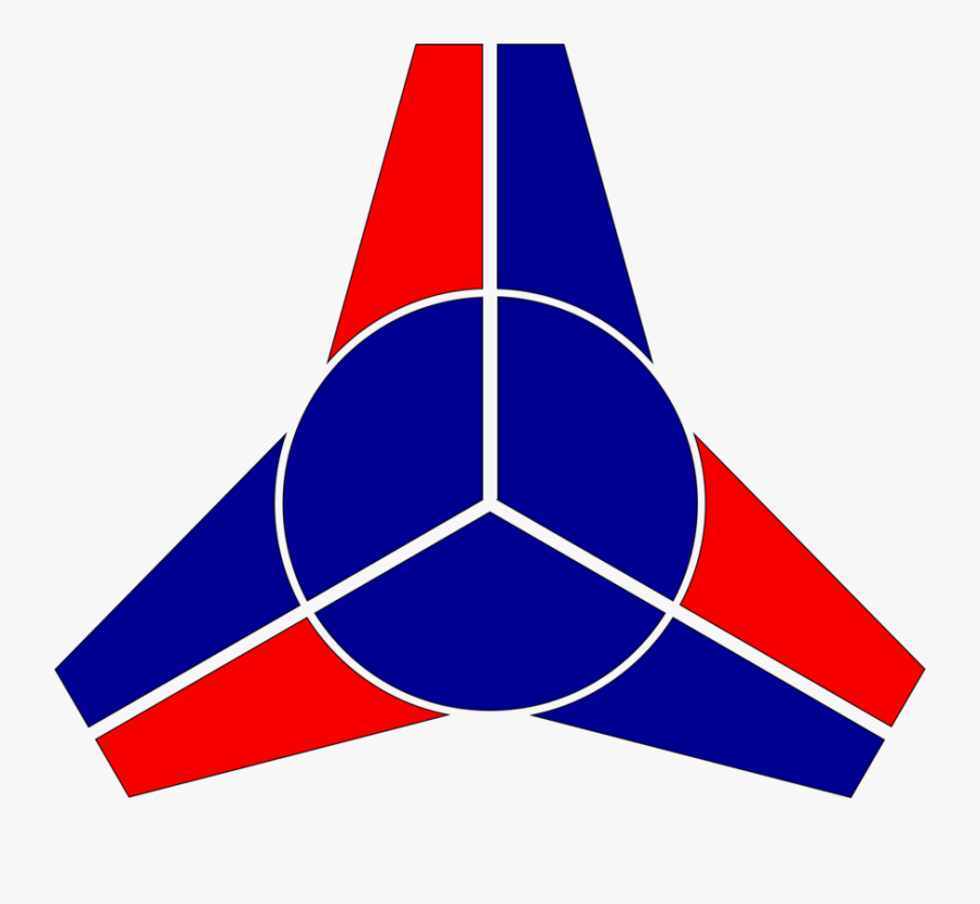 Blue,triangle,symmetry - Triangulation Of Data Education, Transparent Clipart