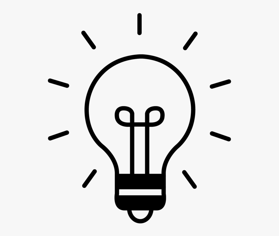 Ideation-black - Illustration, Transparent Clipart