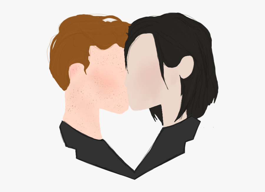 Clear Image Drawn By Me - Transparent Simon From Love Simon, Transparent Clipart