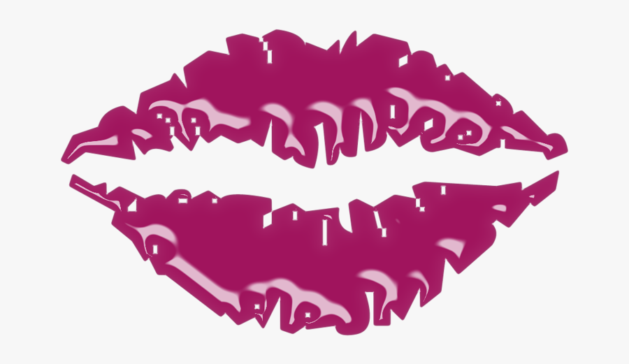 Lacarolita Kiss Me Png - Rose Gold Lips Background, Transparent Clipart