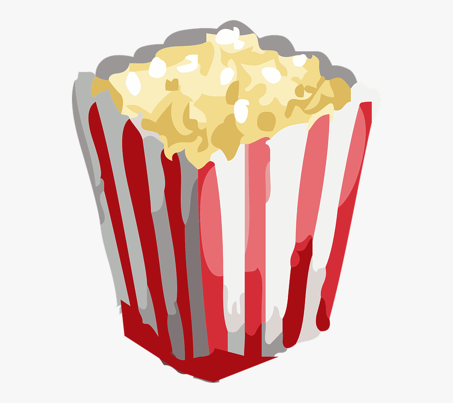 Popcorn Clipart Transparent, Transparent Clipart