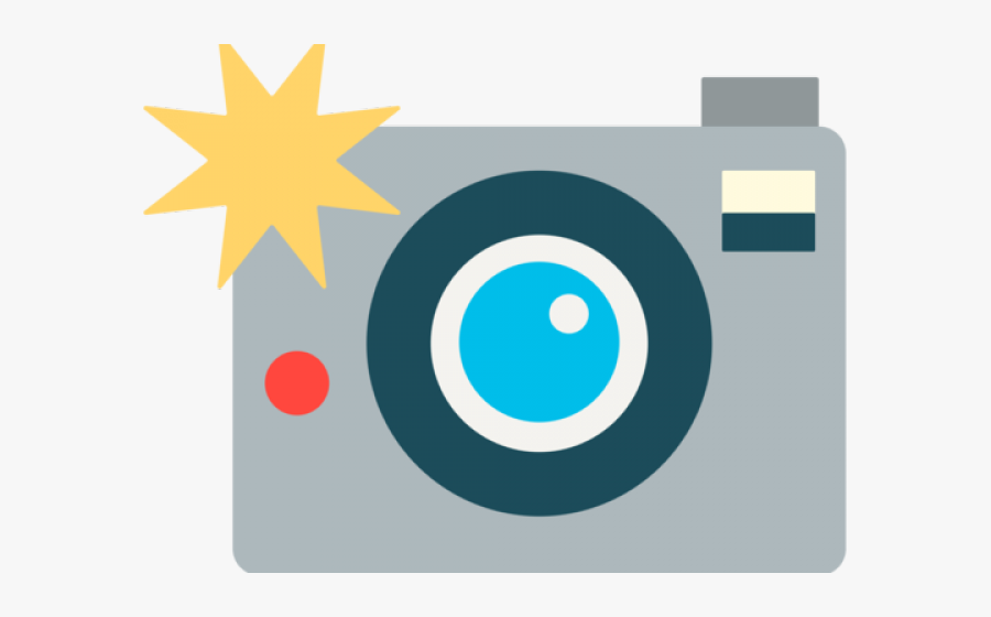 Photo Camera Clipart Camera Flash Camera Emoji Png , Free Transparent
