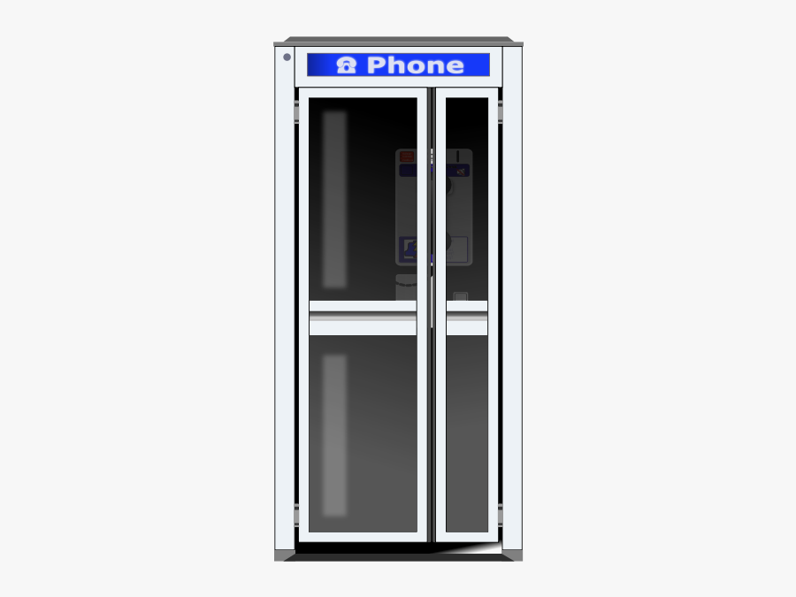 Telephone Booth-1574996382 - American Phone Booth Clipart, Transparent Clipart