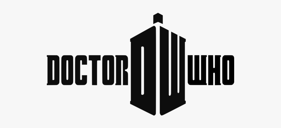 Doctor Who Logo Png Transparent & Svg Vector - Doctor Who Png Logo, Transparent Clipart