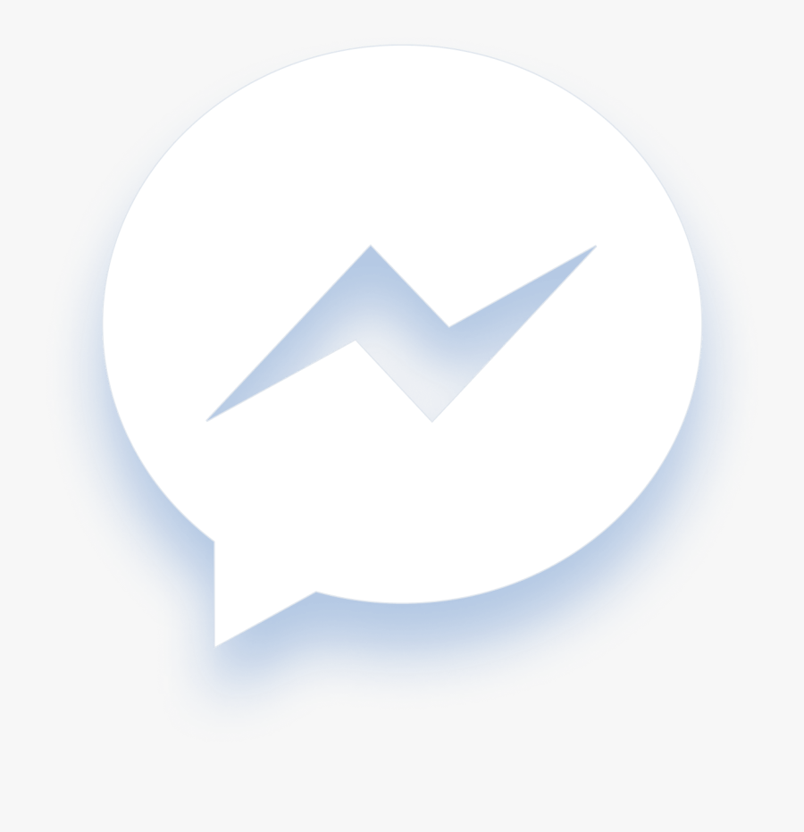 Why Facebook Messenger - Facebook Messenger Logo Black, Transparent Clipart