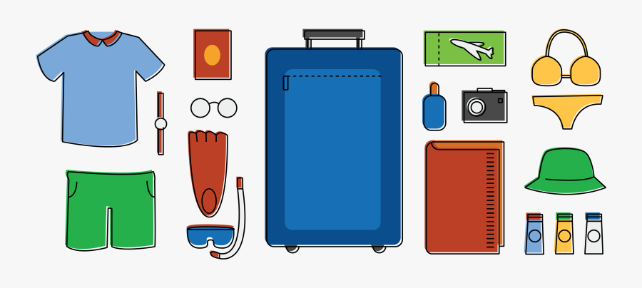 Passport Clipart Travel Essential, Transparent Clipart