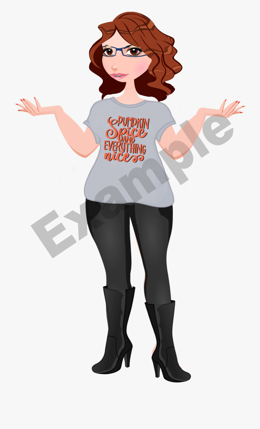 Straight Avatar T-shirt Clipart - Illustration, Transparent Clipart
