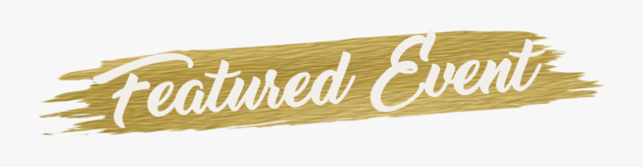 Featured Event, Transparent Clipart
