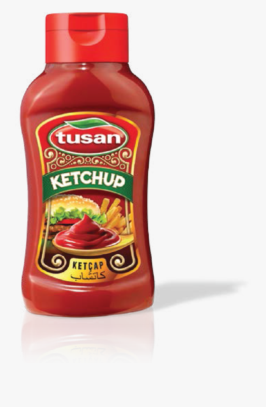 Ketchup Png - Bottle, Transparent Clipart