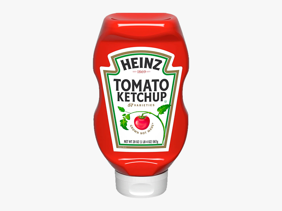 Ketchup Png - Heinz Tomato Ketchup 20 Oz, Transparent Clipart