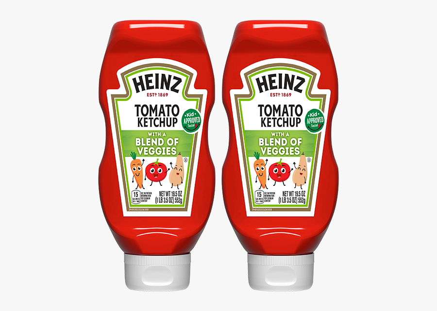 Ketchup Png - Heinz Veggie Ketchup, Transparent Clipart