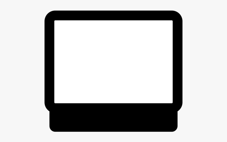 Square,electronic Device,line - Display Device, Transparent Clipart