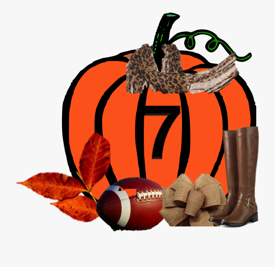 Fall7 - Pumpkin, Transparent Clipart