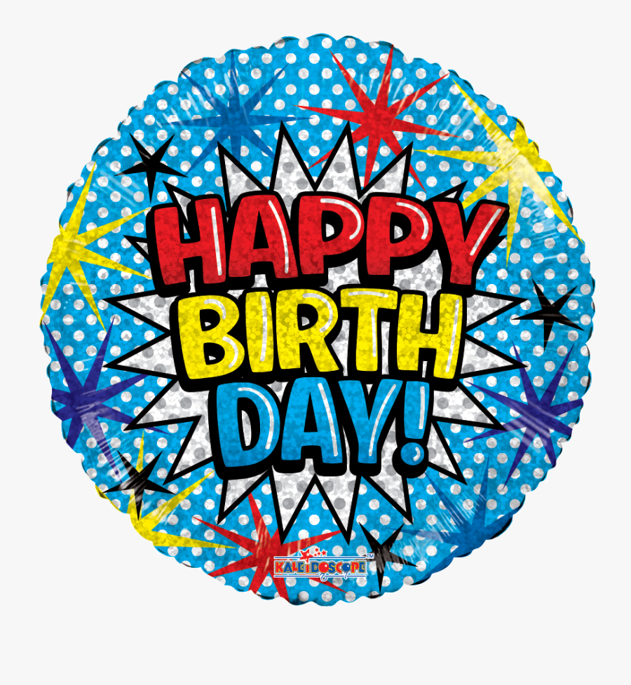 Globo Comics Happy Birthday, Transparent Clipart