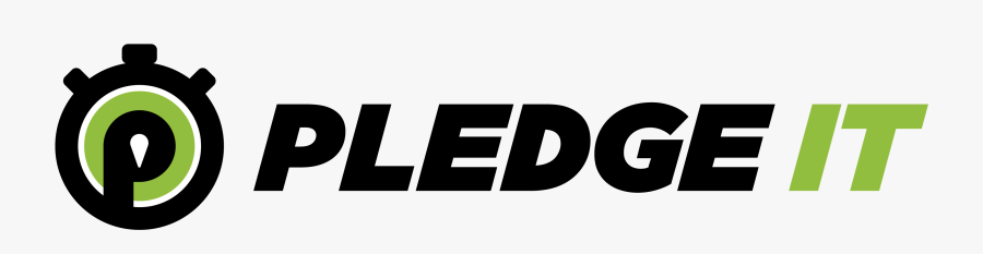 Company - Pledge It Logo, Transparent Clipart