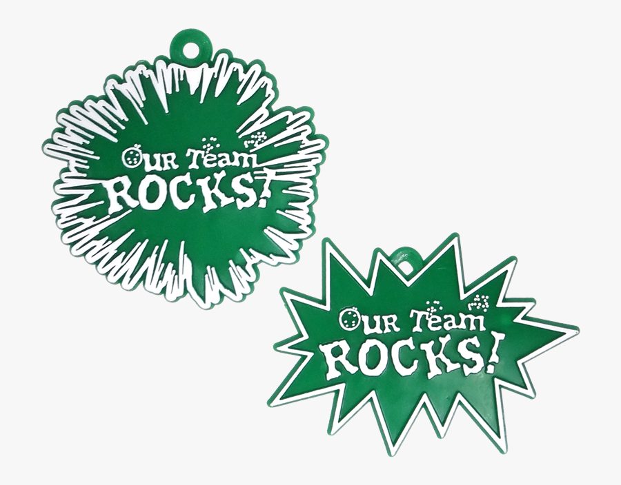 Our Team Rocks Clipart, Transparent Clipart