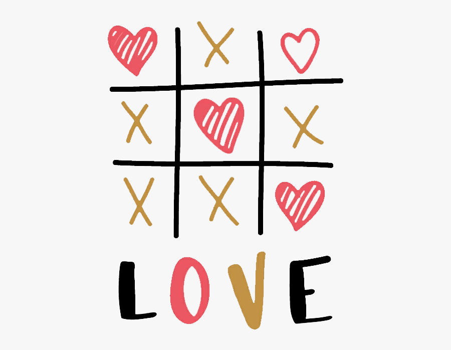 Heart Tic Tac Toe Svg , Free Transparent Clipart - ClipartKey