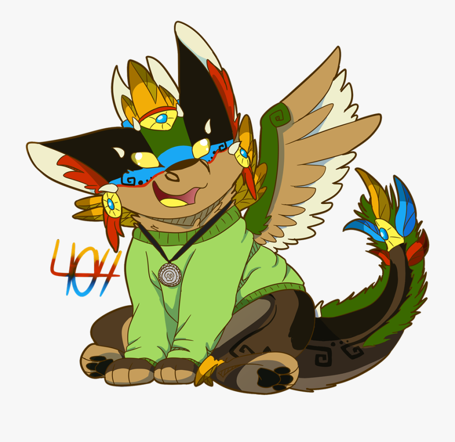 ☸sweater Weather Aztec☸ [nma] Clipart , Png Download - Cartoon, Transparent Clipart