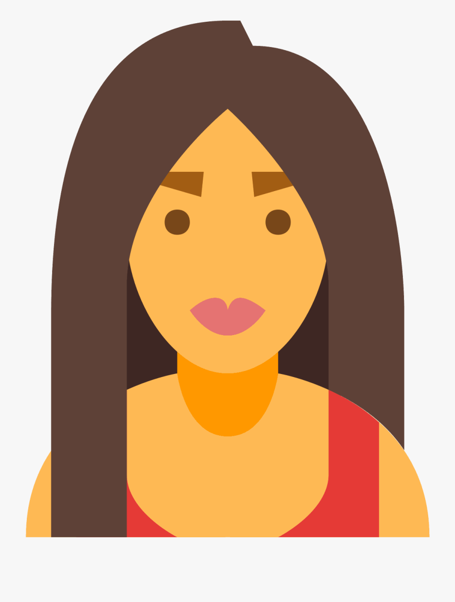 Clipart Freeuse Kim Kardashian Icon Free - Illustration, Transparent Clipart