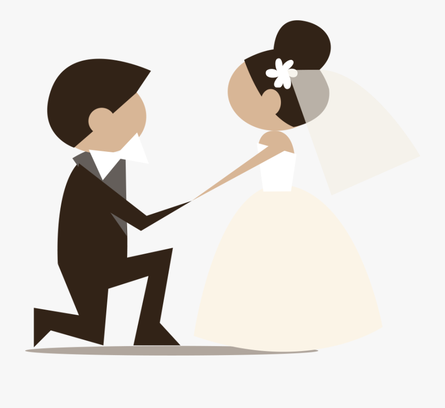 Wife And Husband Clipart, Transparent Clipart