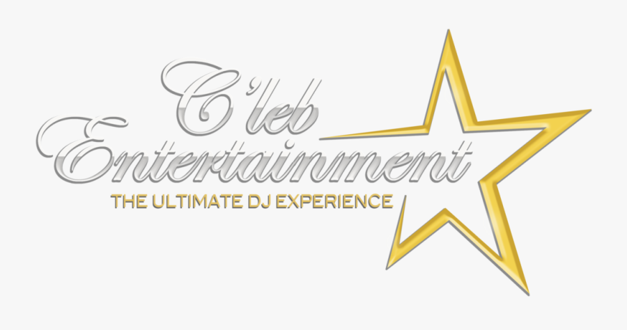 C"leb Entertainment Dj Services - Calligraphy, Transparent Clipart